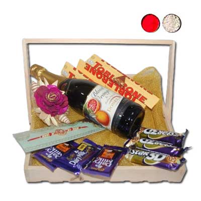 "Premium Rakhi hamper- PRC-3 - Click here to View more details about this Product